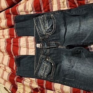H2J dark wash skinny jeans